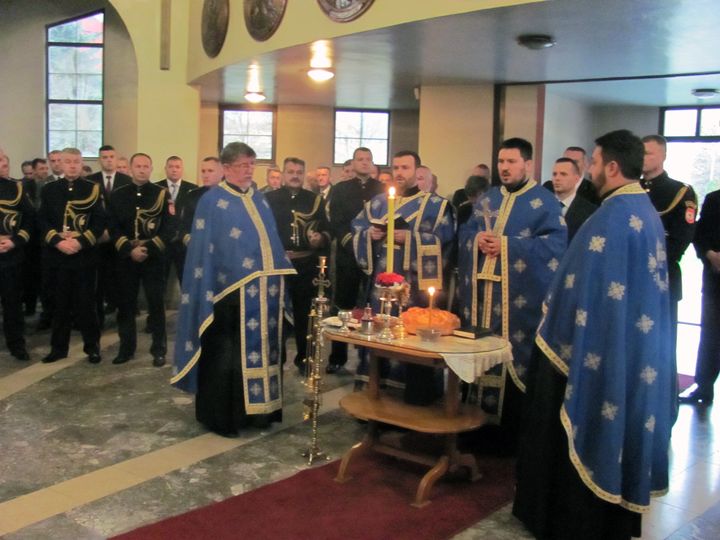 Служен парастос у цркви Рођења Пресвете Богородице припадницима Министарства унутрашњих послова Републике Српске