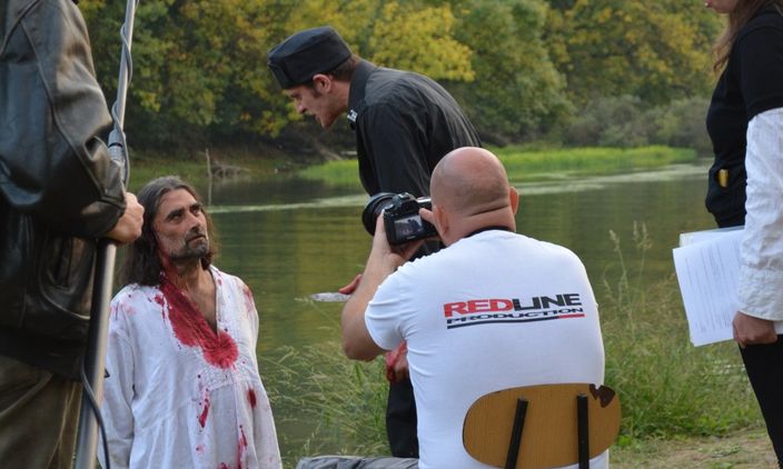 Snimanje filma koje prati stradanje svetog novomučenika Vukašina iz Klepaca