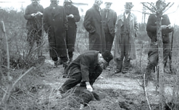 Streljanje na Košutnjaku oktobra 1944. godine
