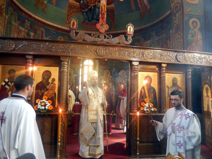 Sveta arhijerejska liturgija u Crkvi Vaznesenja Gospodnjeg