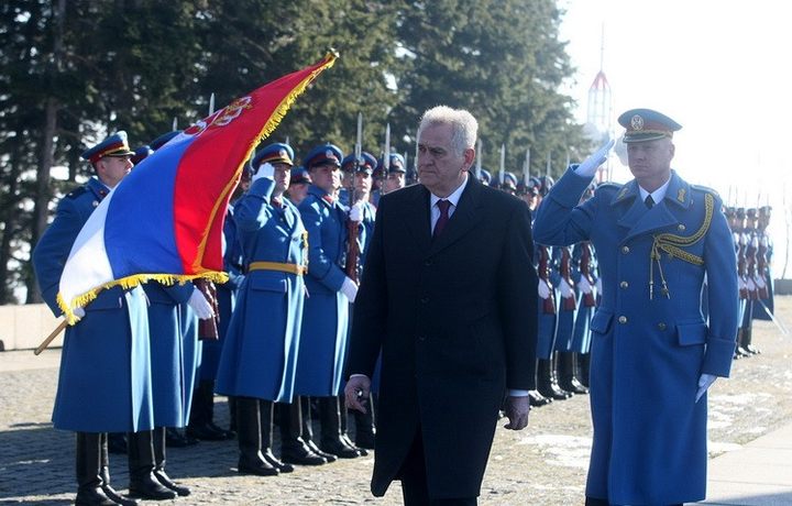 Предсједник Србије Томислав Николић