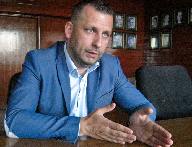 Министар за повратак и заједнице Далибор Јевтић