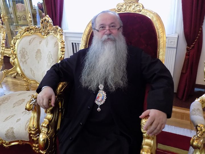 Njegovo preosveštenstvo episkop-zvorničko-tuzlanski Hrizostom