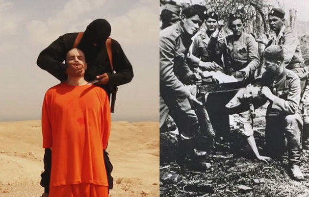 ISIS - USTAŠE