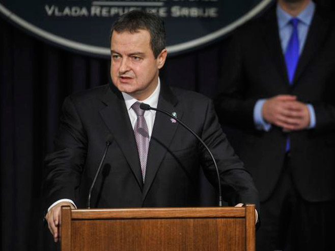 Ministar spoljnih poslova Srbije Ivica Dačić