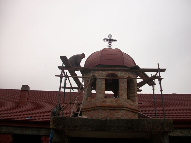 Komogovina - obnova manastira