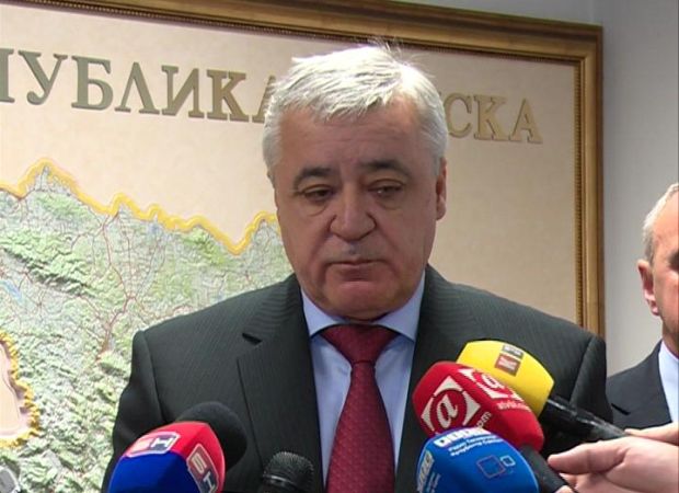 Predsjednik Boračke organizacije Milomir Savčić