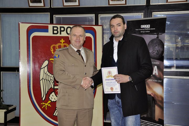 Nedeljko Kopuz i Denis Bojić