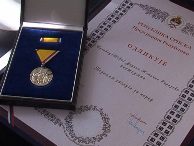 Posthumna odlikovanja poginulim borcima Srpske