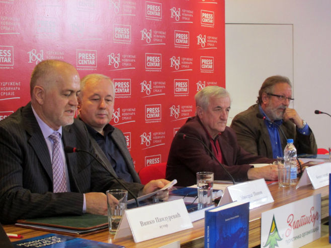 General Vinko Pandurević - promocija knjige u Beogradu