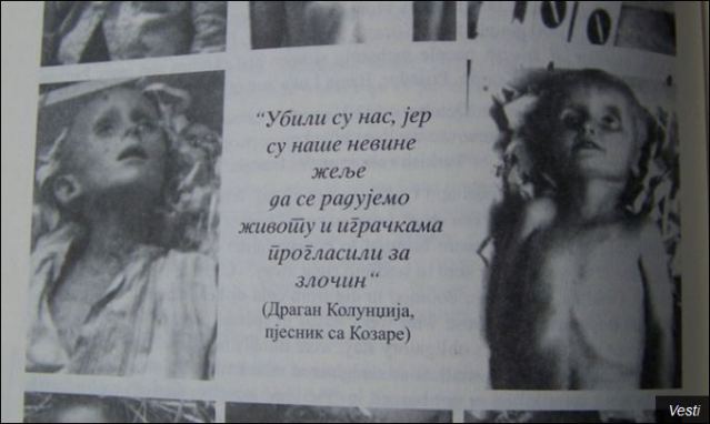Knjiga je potresan dokument o ustaškim zločinima