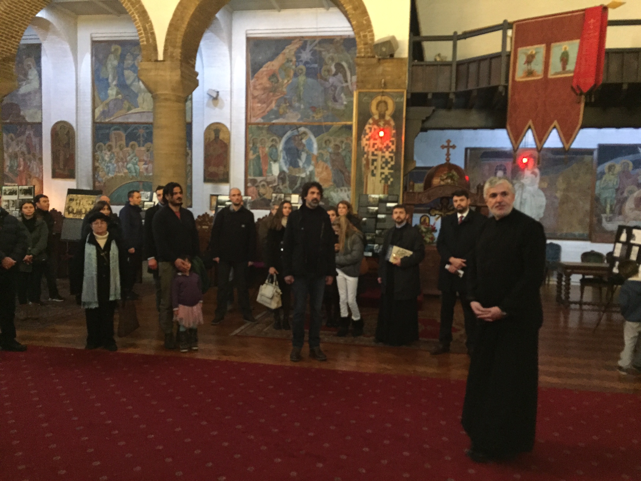 Пребилобци, у цркви Светог Саве 31.01.2016.