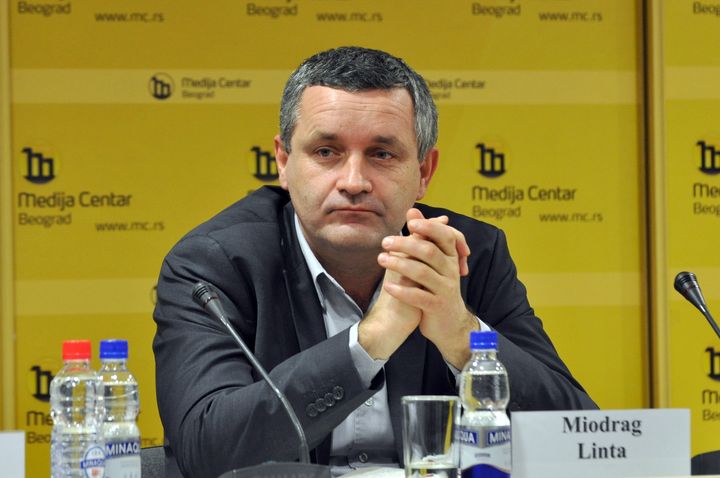 Миодраг Линта