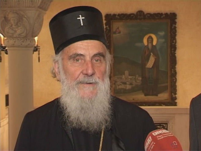 Patrijarh Irinej Foto: RTRS