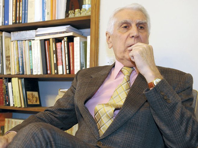 Akademik Vasilije KrestićFoto: RTRS