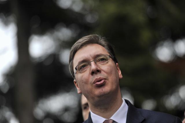 Премијер Србије Александар Вучић
