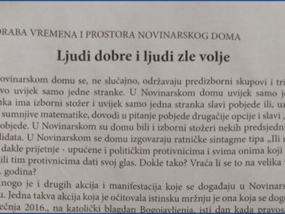 Antisrpski letak