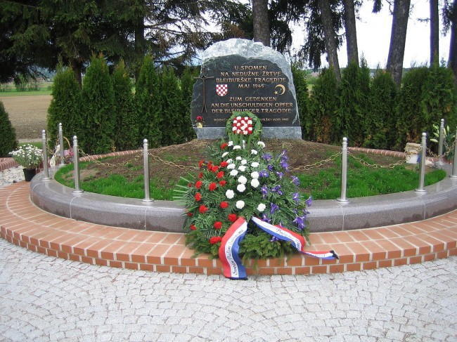 Udruženje blajburgovaca radi na predlogu zakona o lustraciji (Foto: Vikipedija)