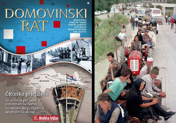 Sporni hrvatski priručnik ni jednom rečju ne pominje stradanje Srba