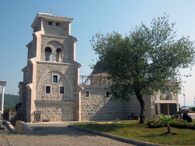Hram Vaskrsenja Hristovog u Prebilovcima kod Čapljine Foto: SRNA