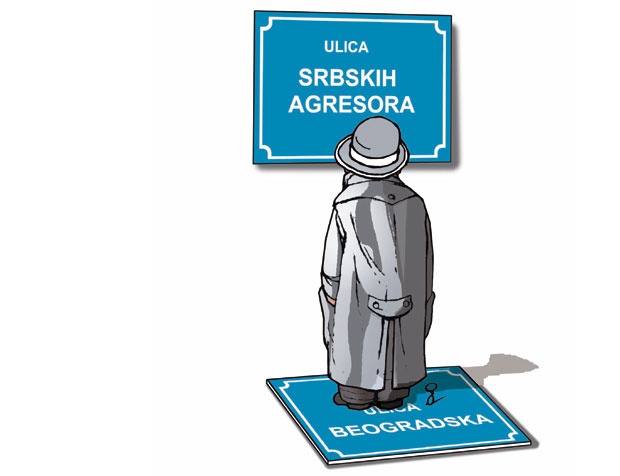 Karikatura Gorana Divca