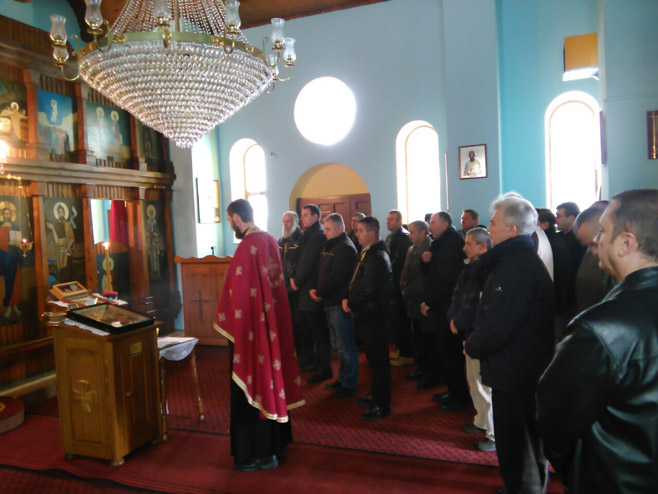 Kneževo – parastos Foto: RTRS