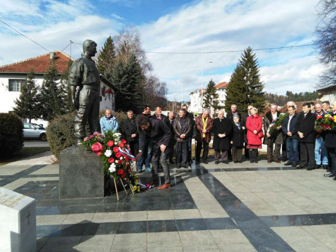 Krsna slava i dan jedinice "Beli vukovi" Foto: SRNA