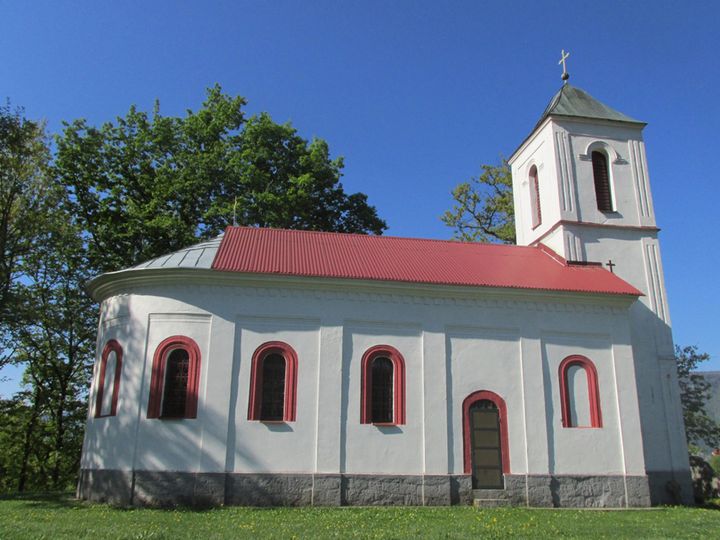 Manastir Karno kod Srebrenice.