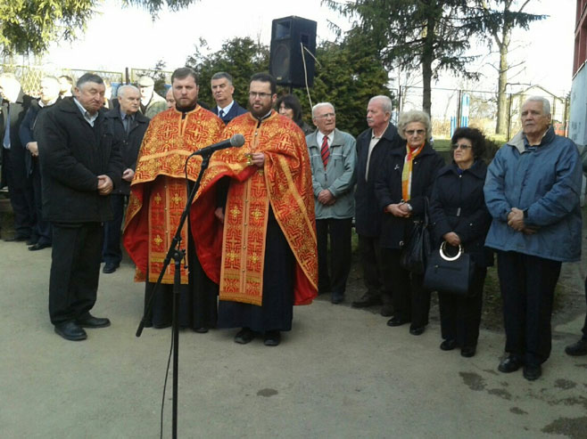 Banjaluka: Obilježene 74 godine od zločina nad učenicima OŠ "Đura Jakšić" Foto: RTRS