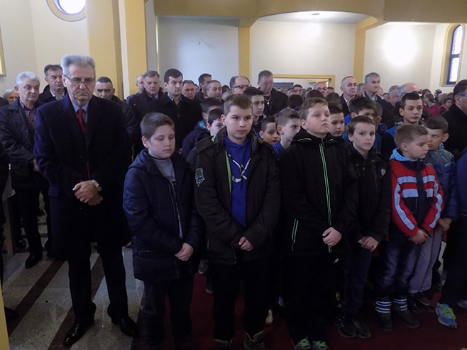 Pomen stradalim Srbima u PotkozarjuFoto: SRNA