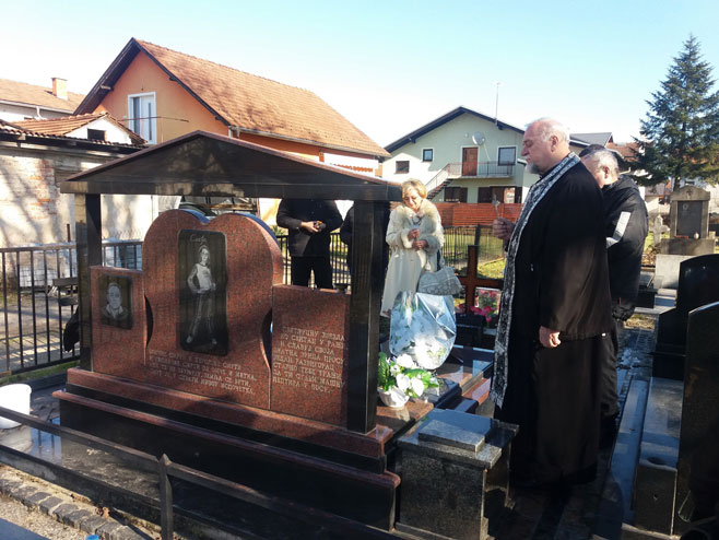 Prijedor - obilježeno 10 godina od smrti Slađane Kobas Foto: SRNA