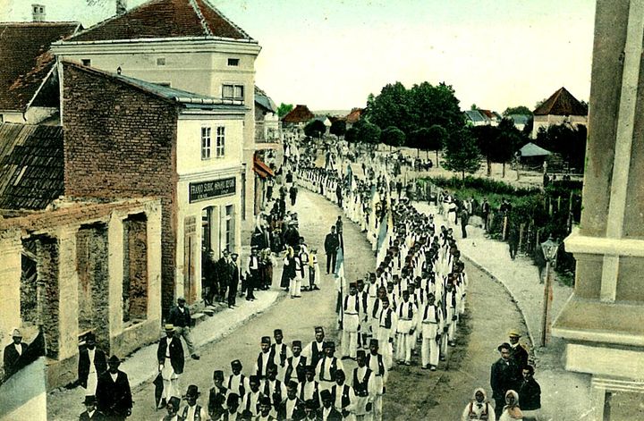 Први слет Побратима и сокола у Босанској Градишци