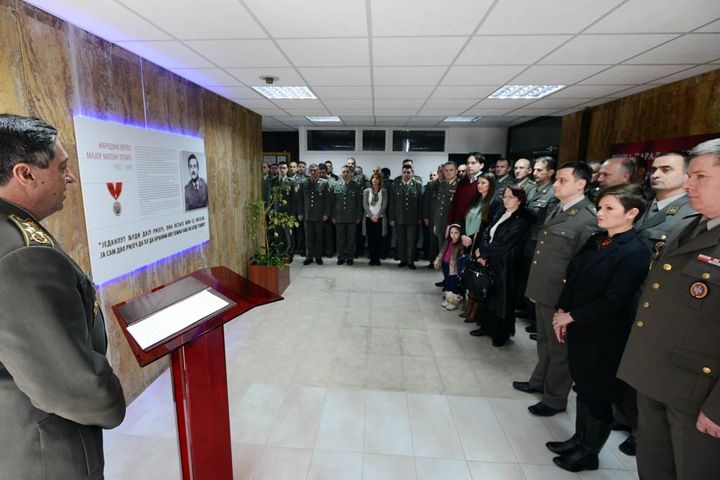Načelnik Generalštaba Vojske Srbije general Ljubiša Diković