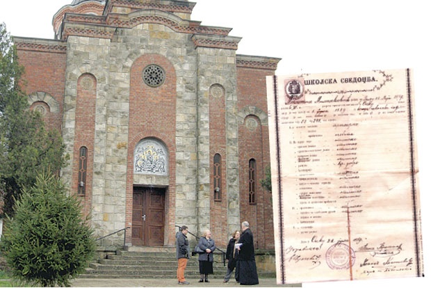Hram Uspenja presvete Bogorodice i svedočanstvo poznatog srpskog naučnika Milutina Milankovića iz osiječke crkvene škole