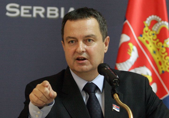 Министар спољних послова Србије Ивица Дачић