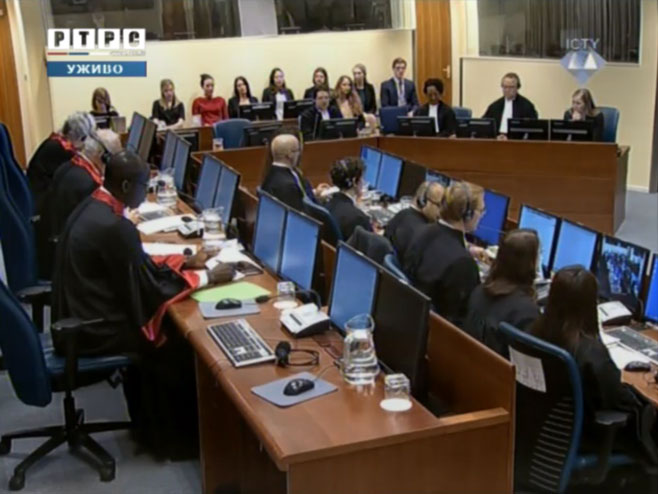 Izricanje prvostepene presude Vojislavu Šešelju Foto: RTRS