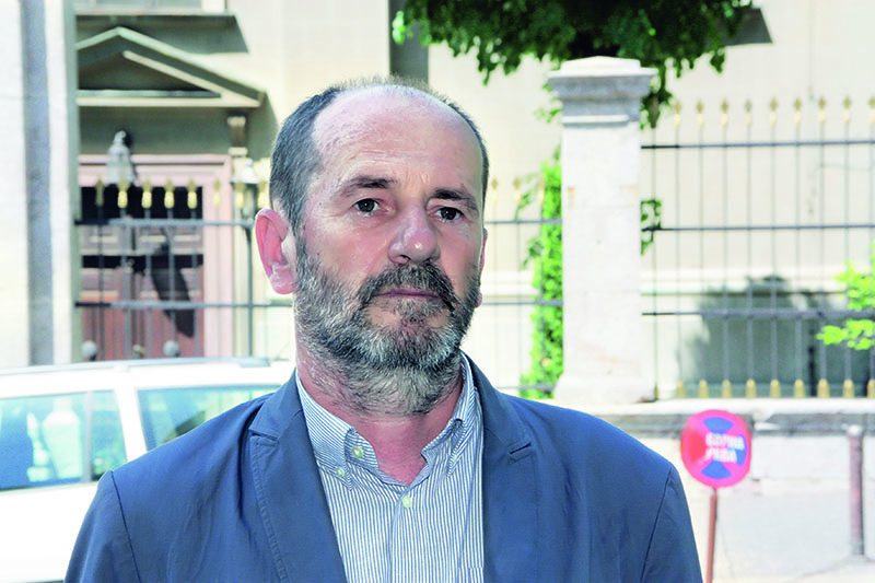Milenko Jahura (FOTO: SLOBODNA HERCEGOVINA)
