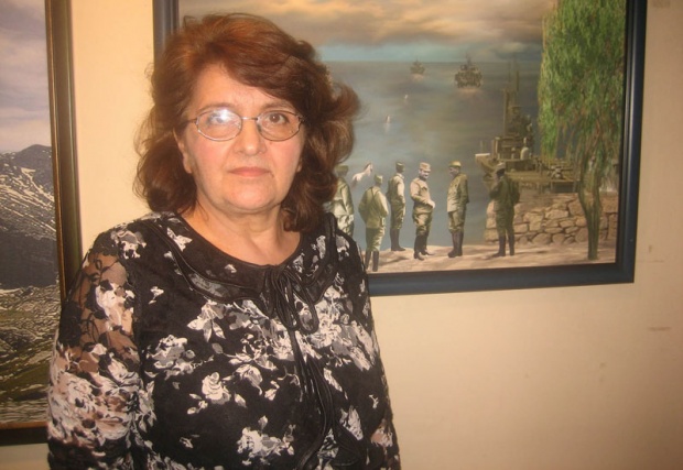 Umetnica Ljiljana Stevanović