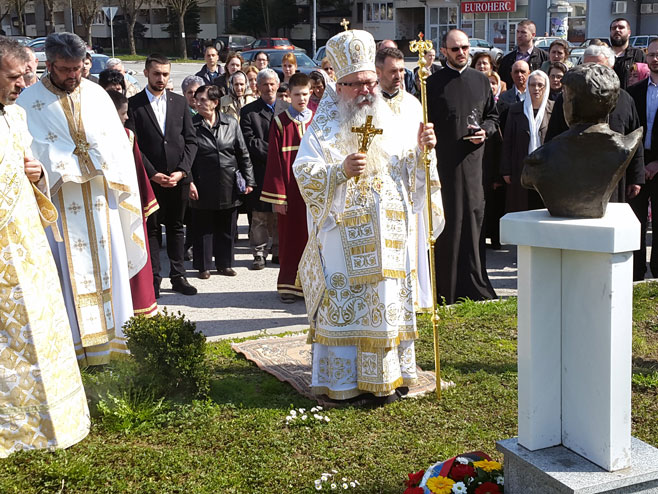 Добој – парастос за Споменка Гостића Фото: СРНА