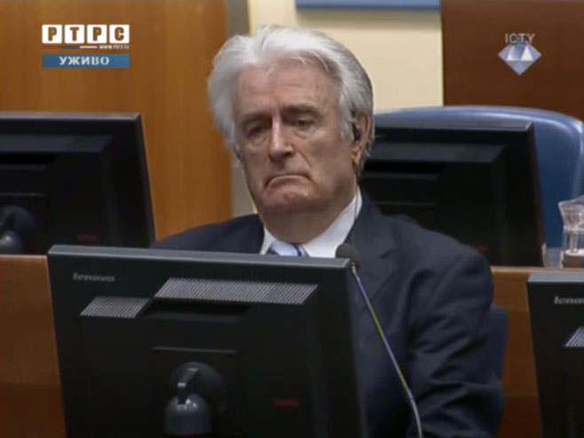 Radovan Karadžić (foto: RTRS)