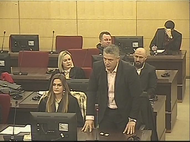 Suđenje Oriću Foto: RTRS