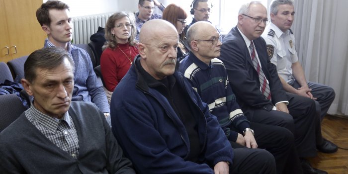 Suđenje za zločin u Kerestincu