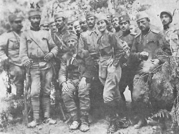 Ужички солунци на Кајмакчалану, 1918. године