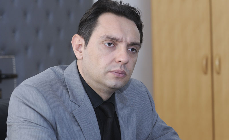 Ministar za rad Aleksandar Vulin