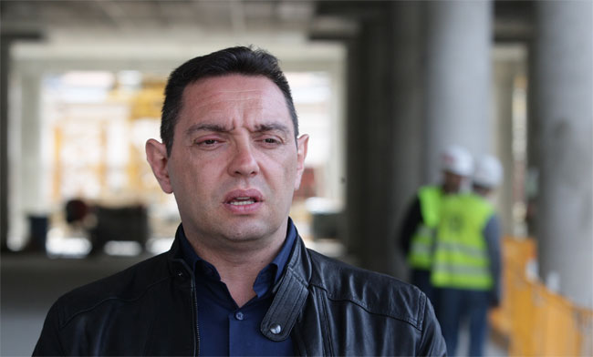 Aleksandar Vulin (Foto Tanjug)