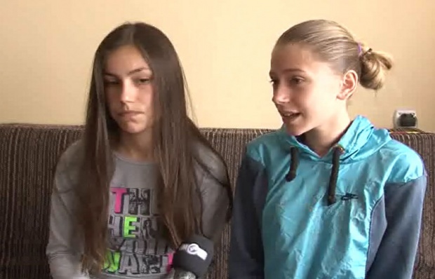 UPLAŠENE Anđelija i Aleksandra Jovanović zbog mraka nisu mogle da vide ko ih je napao