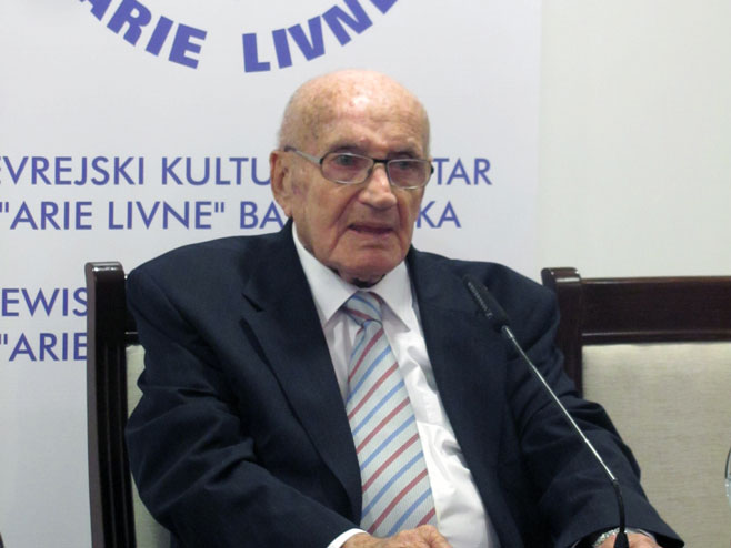 Predsjednik Jevrejske zajednice Banjaluka Arie Livne