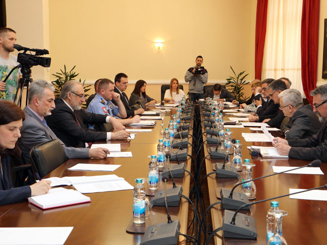 Banja Luka: Organizacioni odbor za obilježavanje 71. godišnjice stradanja žrtava zličina genocida u Donjoj Gradini Foto: SRNA