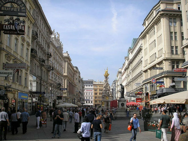 Beč - Trg Graben (Foto: wikipedia.org, Gryffindor)