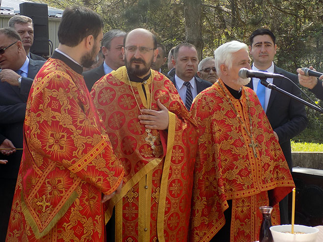 Bijeljina – parastos Foto: SRNA